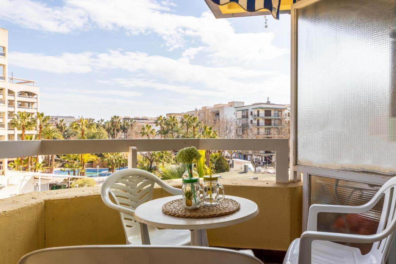 Apartamentos Alboran-Arysal Salou Exterior foto
