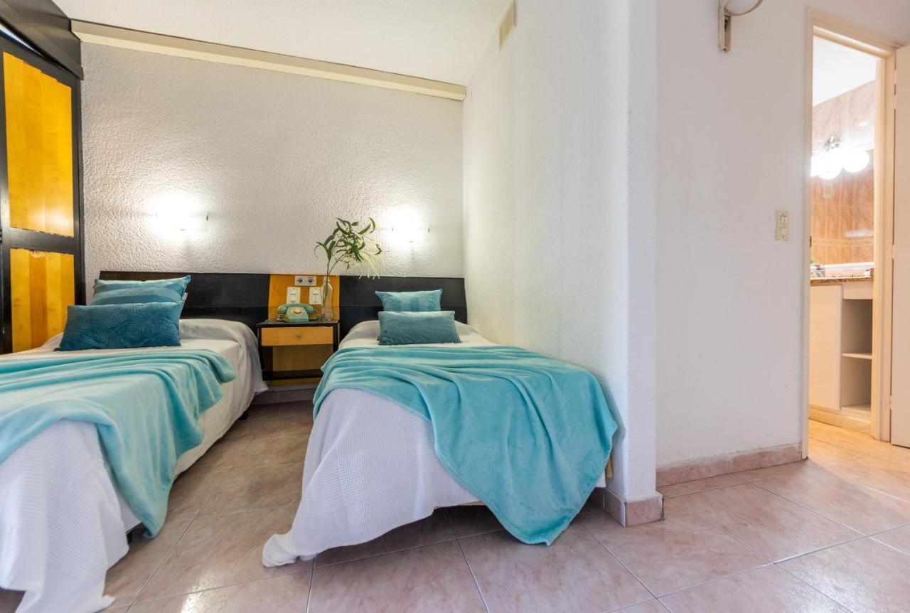 Apartamentos Alboran-Arysal Salou Exterior foto