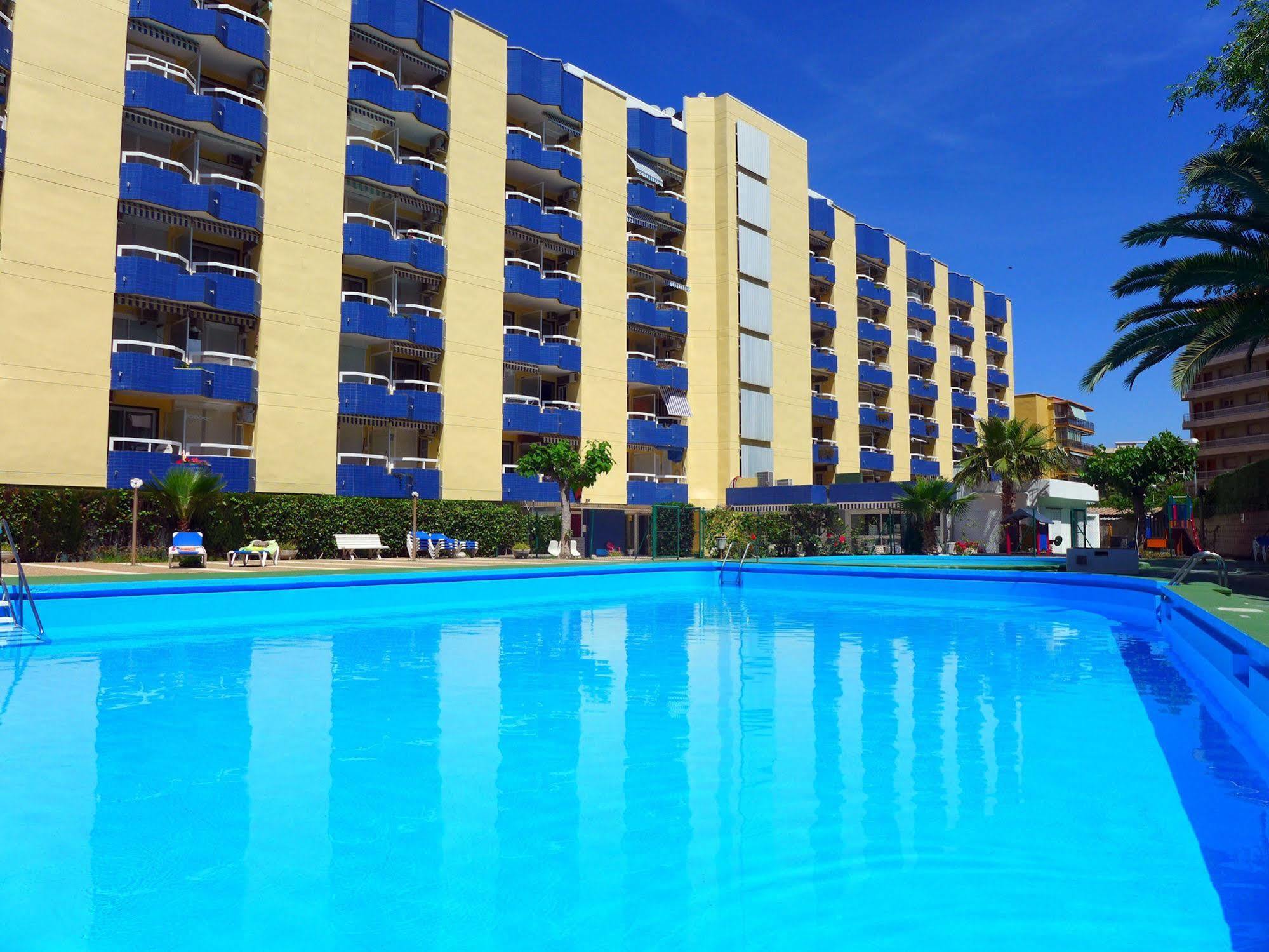 Apartamentos Alboran-Arysal Salou Exterior foto