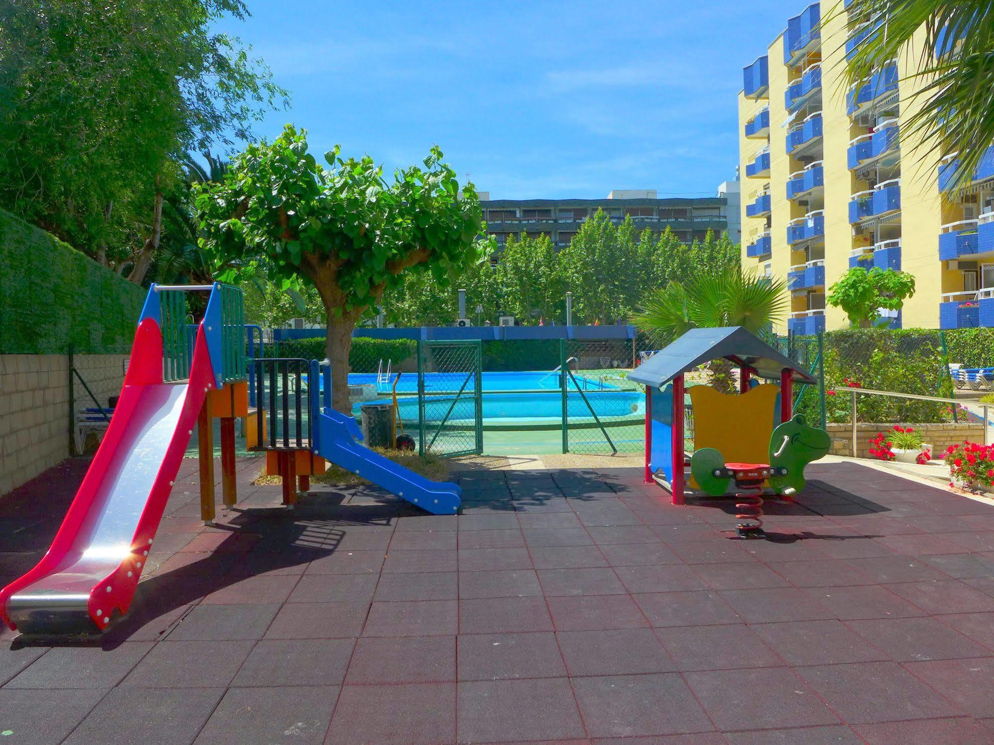 Apartamentos Alboran-Arysal Salou Exterior foto